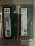 SK Hynix 16 GB (2x8GB) DDR 5 4800 Mhz CL40 dual channel