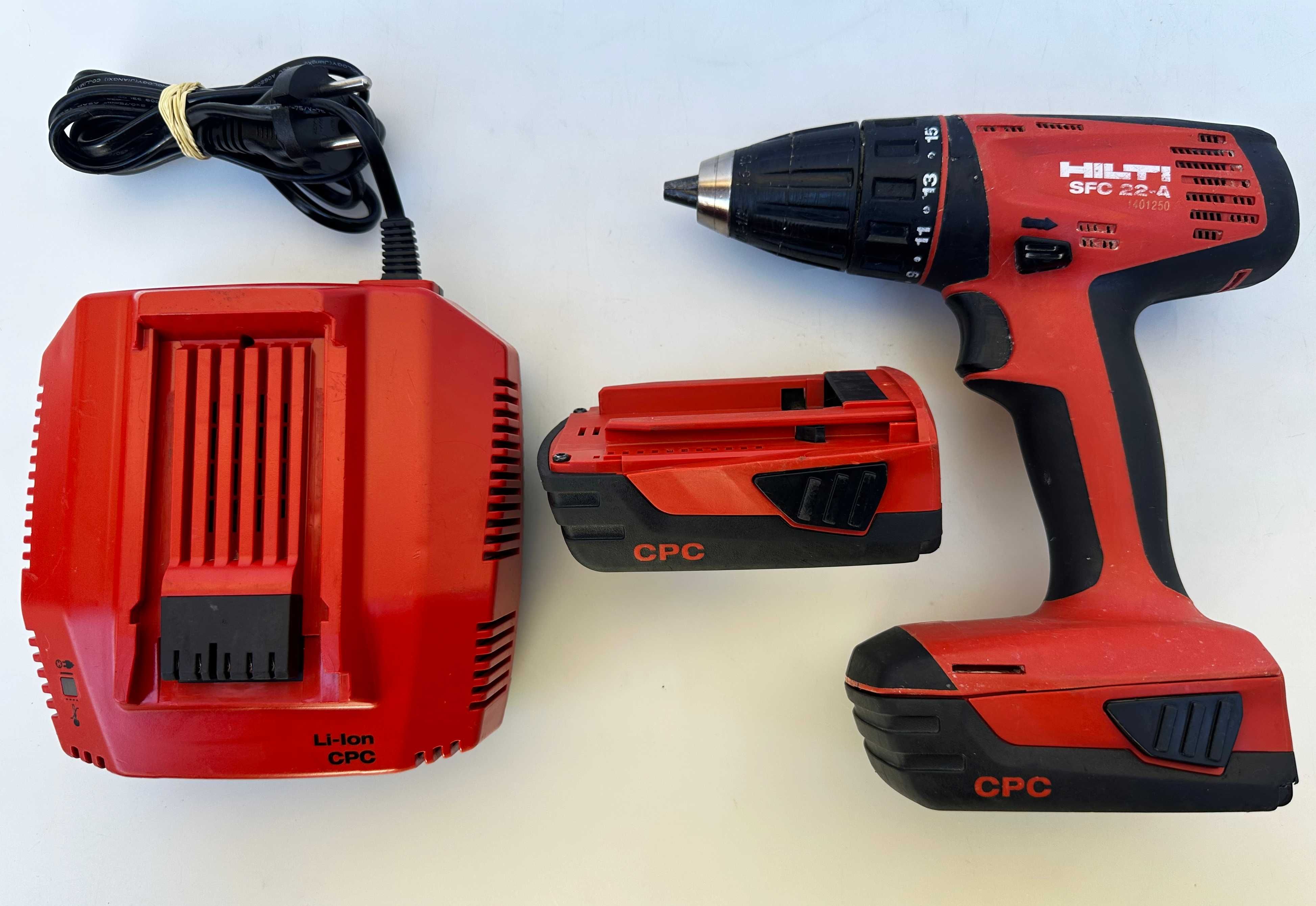 Hilti SFC 22-A - Акумулаторен винтоверт перфектен!