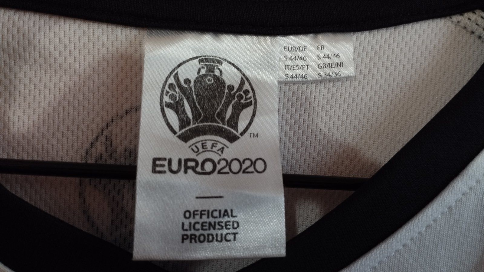 Deutschland UEFA Euro 2020 лицензирана тениска Германия