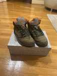 Jordan 5.  olive