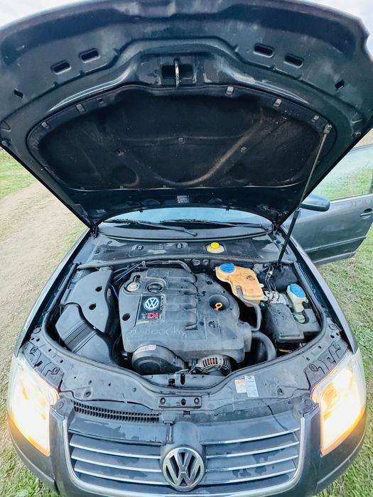 Passat B5.5 - an 2001, 1.9 TDI.