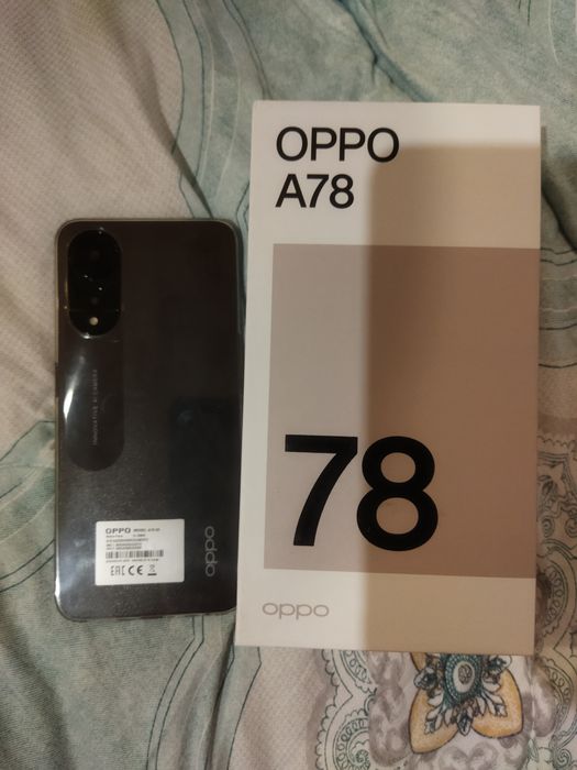Oppo A78 новый в упаковке