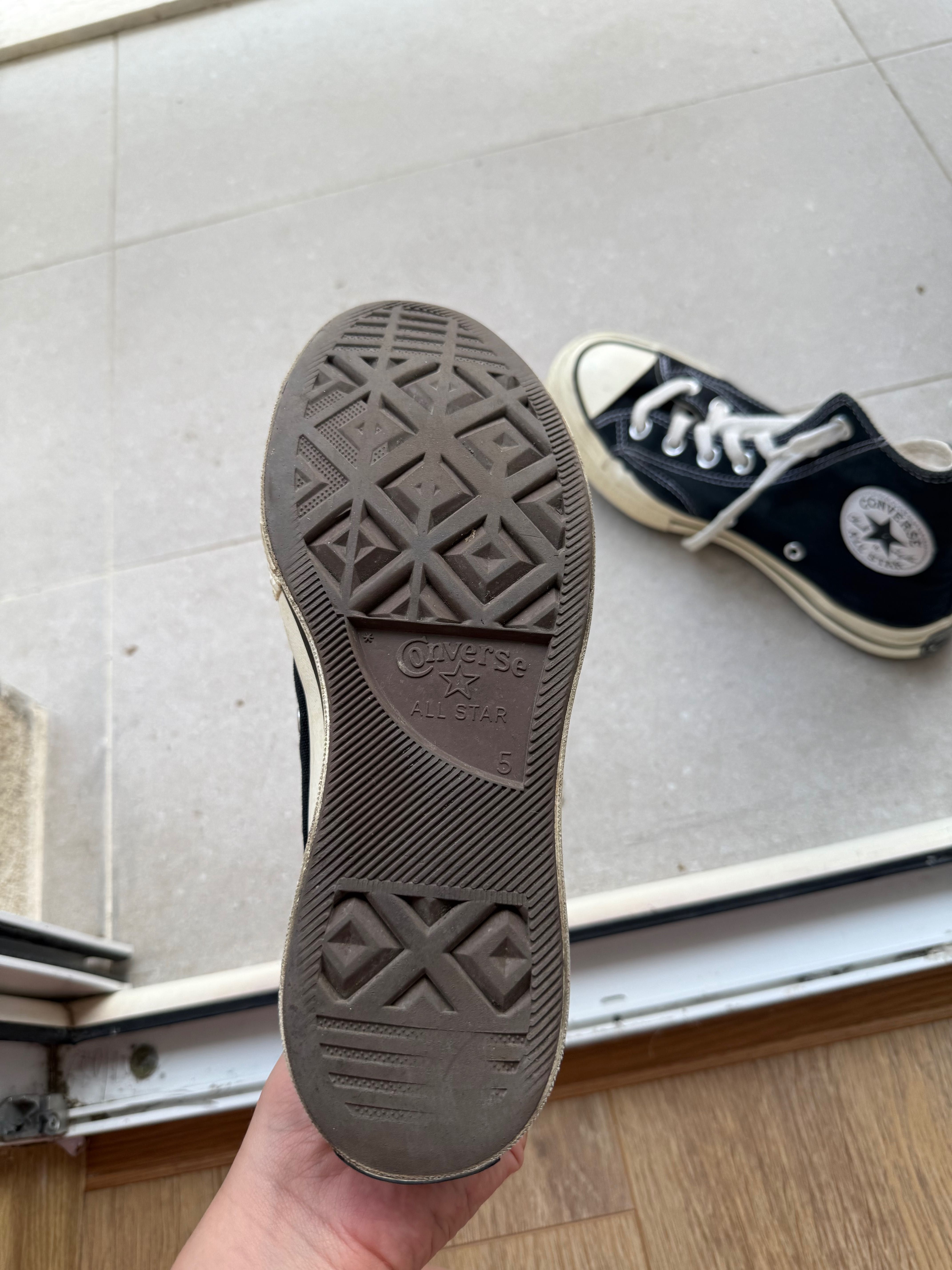 Converse Кецове Черни