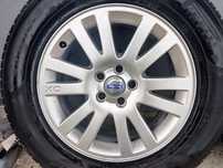 Jante ANTAEUS 17" Volvo XC90 XC70  + anvelope iarna 235/65R17 cod 30643772