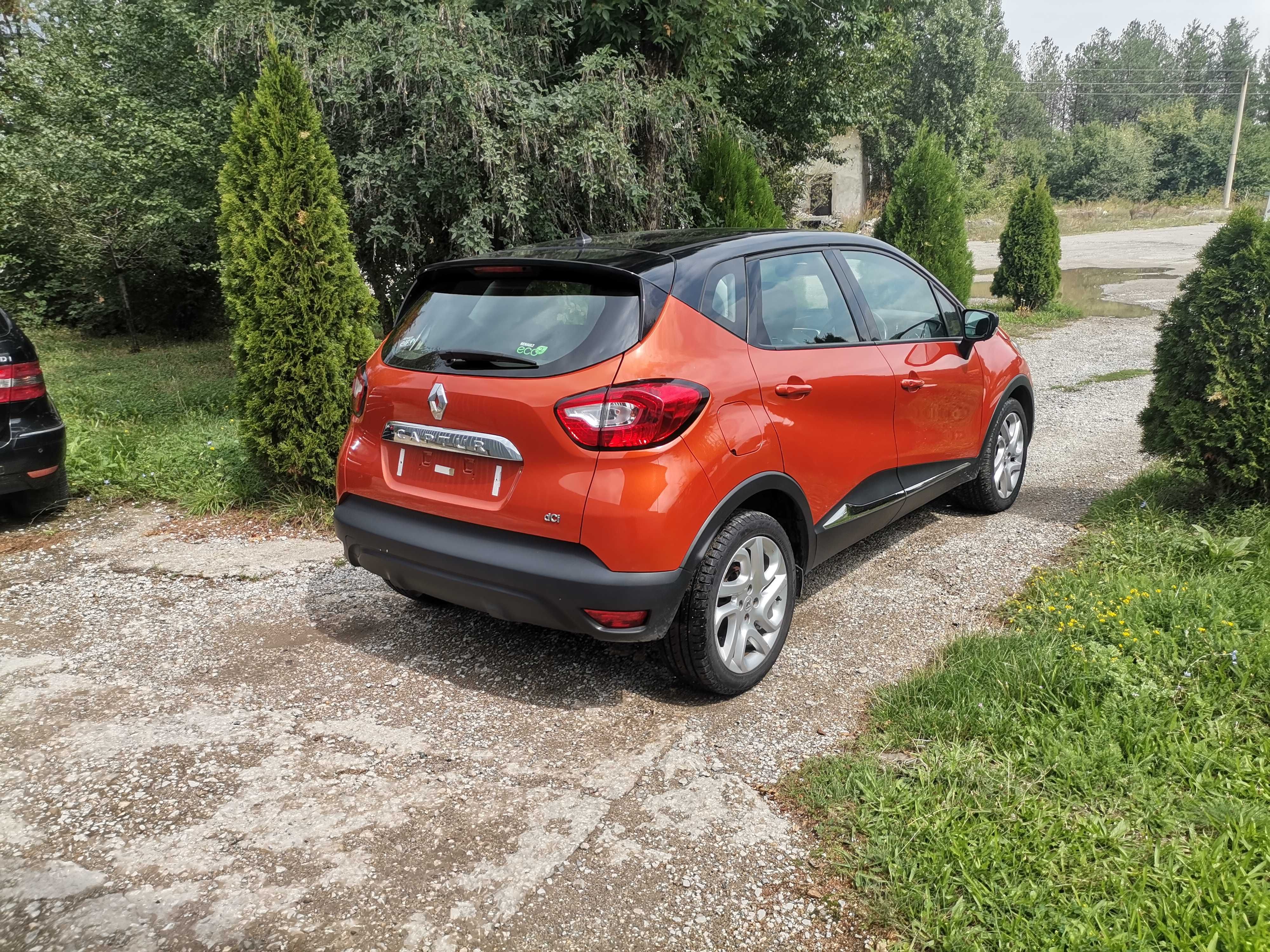 На части Рено Каптюр 1,5 дизел 2014г. Renault Captur