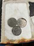 3 monede de 100 lei anii 1992,1993,1994
