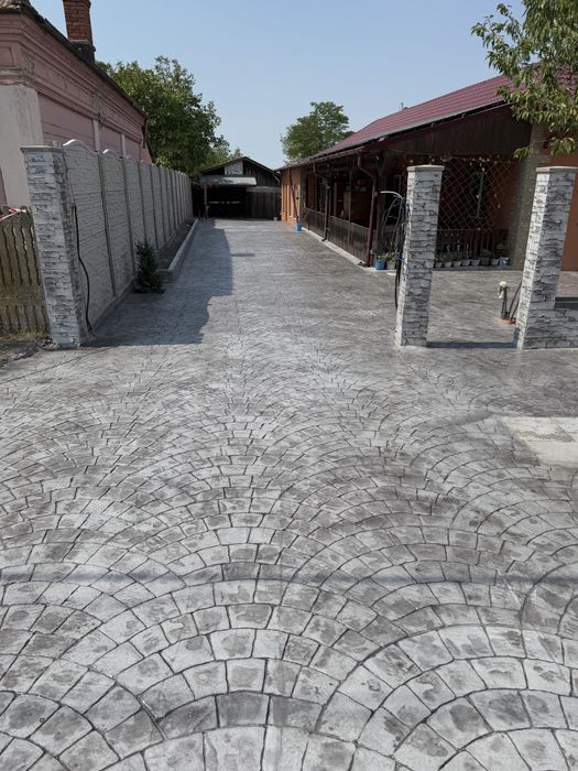 Beton Amprentat Deco Sud