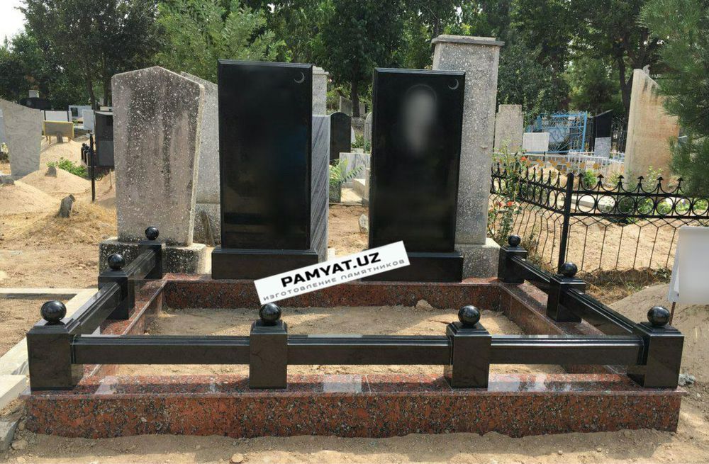 Yodgorliklarni tayyorlash. Изготовление памятников.