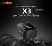 Godox X3 (Canon)синхронизатор trigger