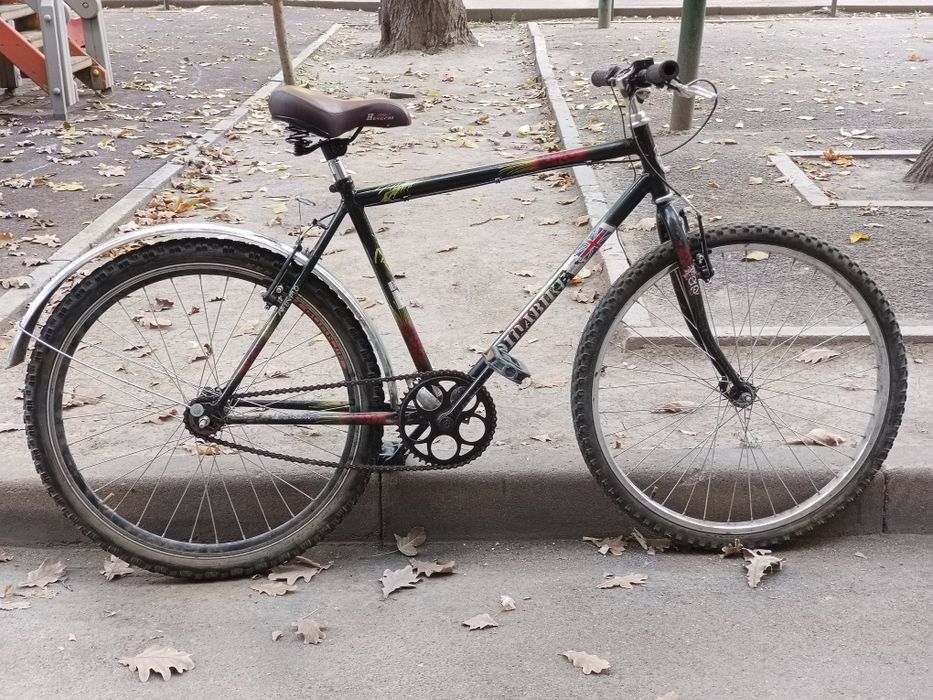 Срочно продам редкий раритетный велосипед qidabike