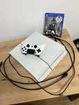 Playstation 4 slim white+controller+Destiny+cablu HDMI-functional