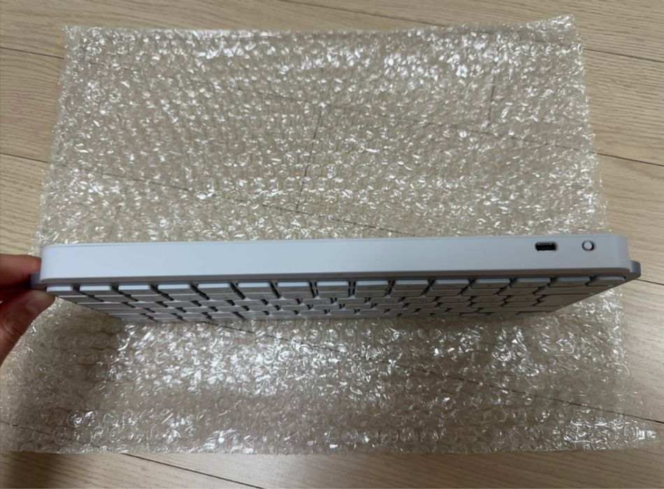 Клавиатура Logitech MX Keys Mini серебристый