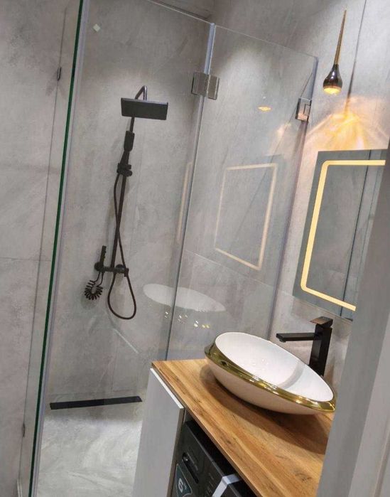 Новостройка ЖК Кох Ота 2 комнатная переделанная в 3 Анхор Парк