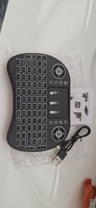 Mini tastatura wireless touchpad noua