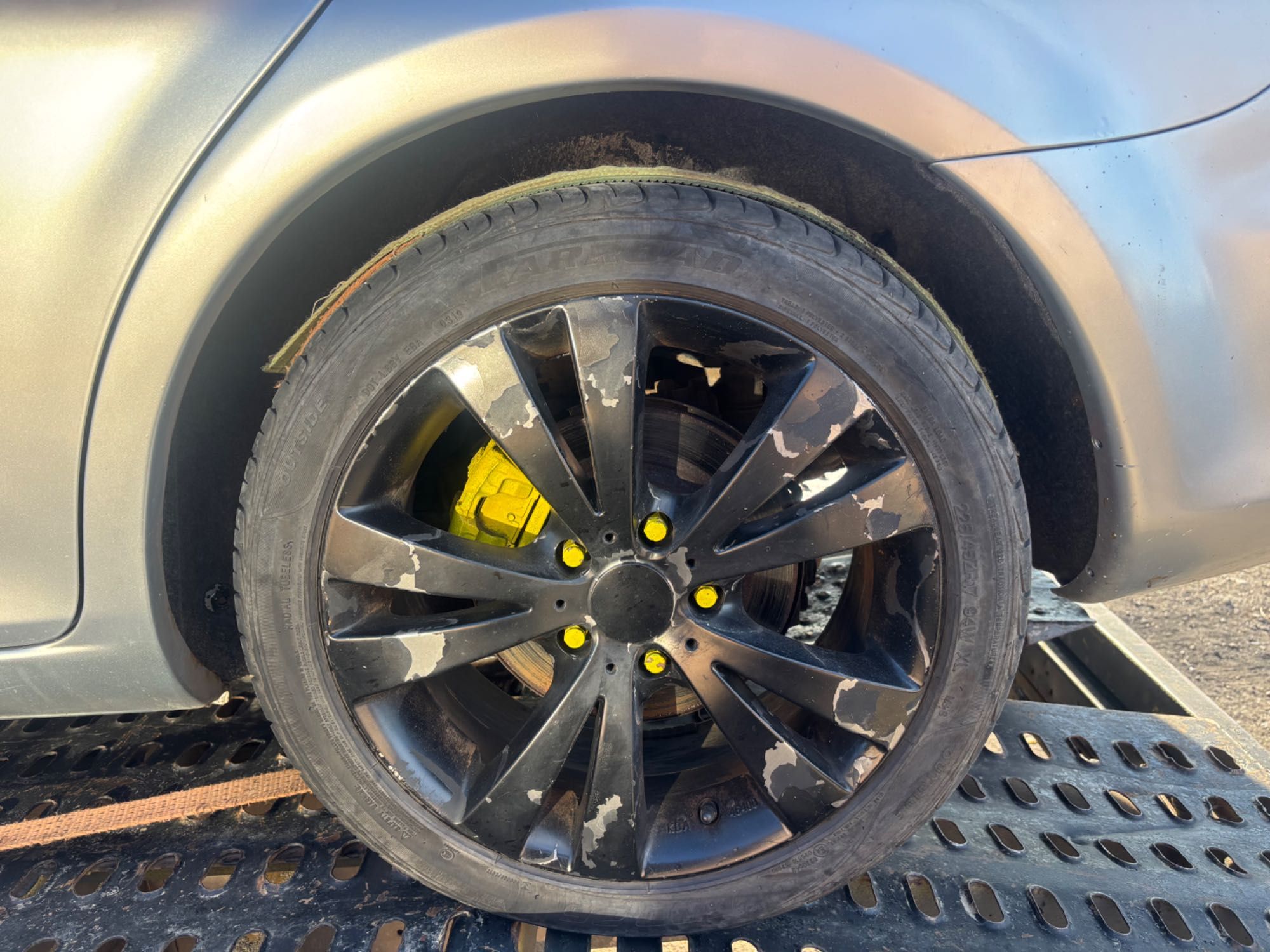 Mazda 6 На части