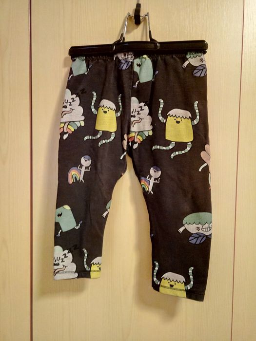 3 pantalonași pt.fete(18-24 luni-92 cm)-2- Socute și 1-Zara(