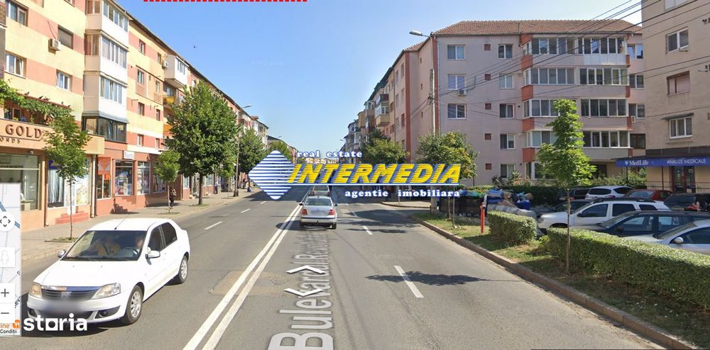 Spatiu comercial 30 mp de vanzare Alba Iulia Cetate cu vad pietonal