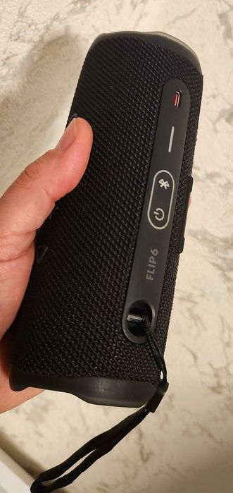 JBL Flip 6 черен с 1г. гаранция