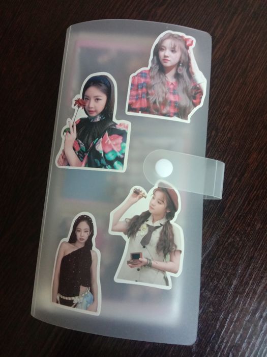 Биндер с карточками