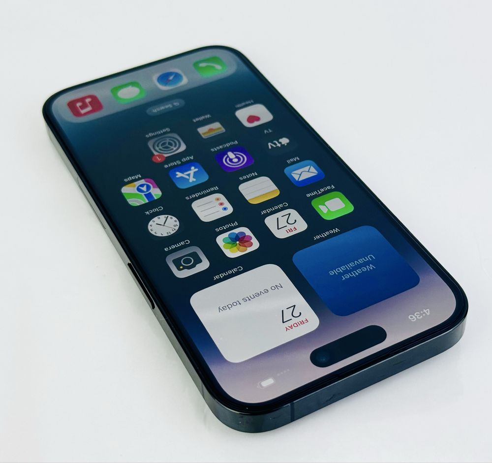 Apple iPhone 14 Pro 256GB Space Black USA Перфектен Гаранция!