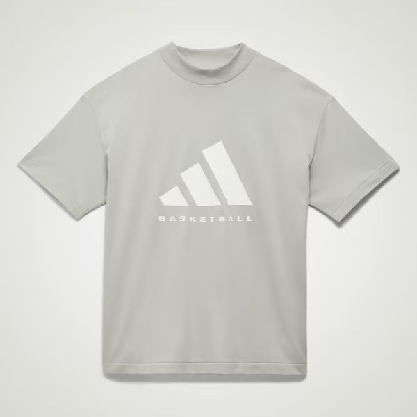 Adidas Basketball T shirt Oversize Size S Small