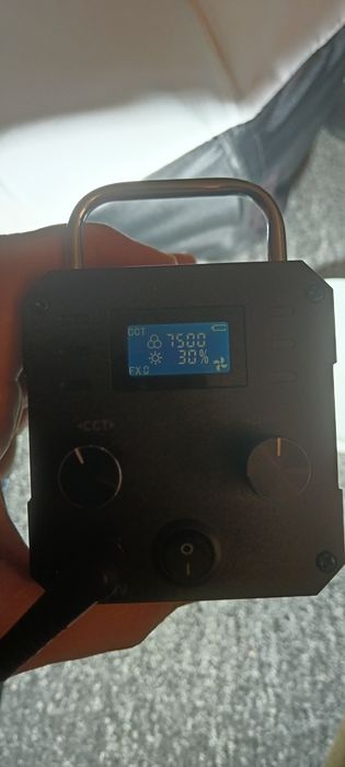 Lampa foto/video 80w  +telecomanda+softbox+reflector+difuzie