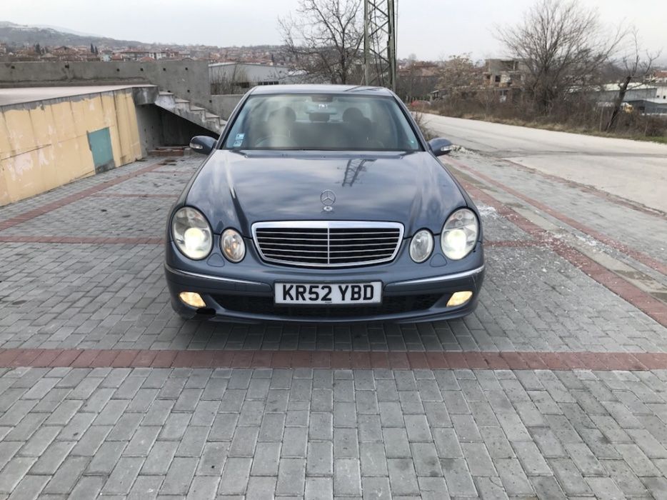 ПРОМОЦИЯ !РАЗПРОДАЖБА !!! Mercedes e320 w211 мерцедес 2002 г. на части