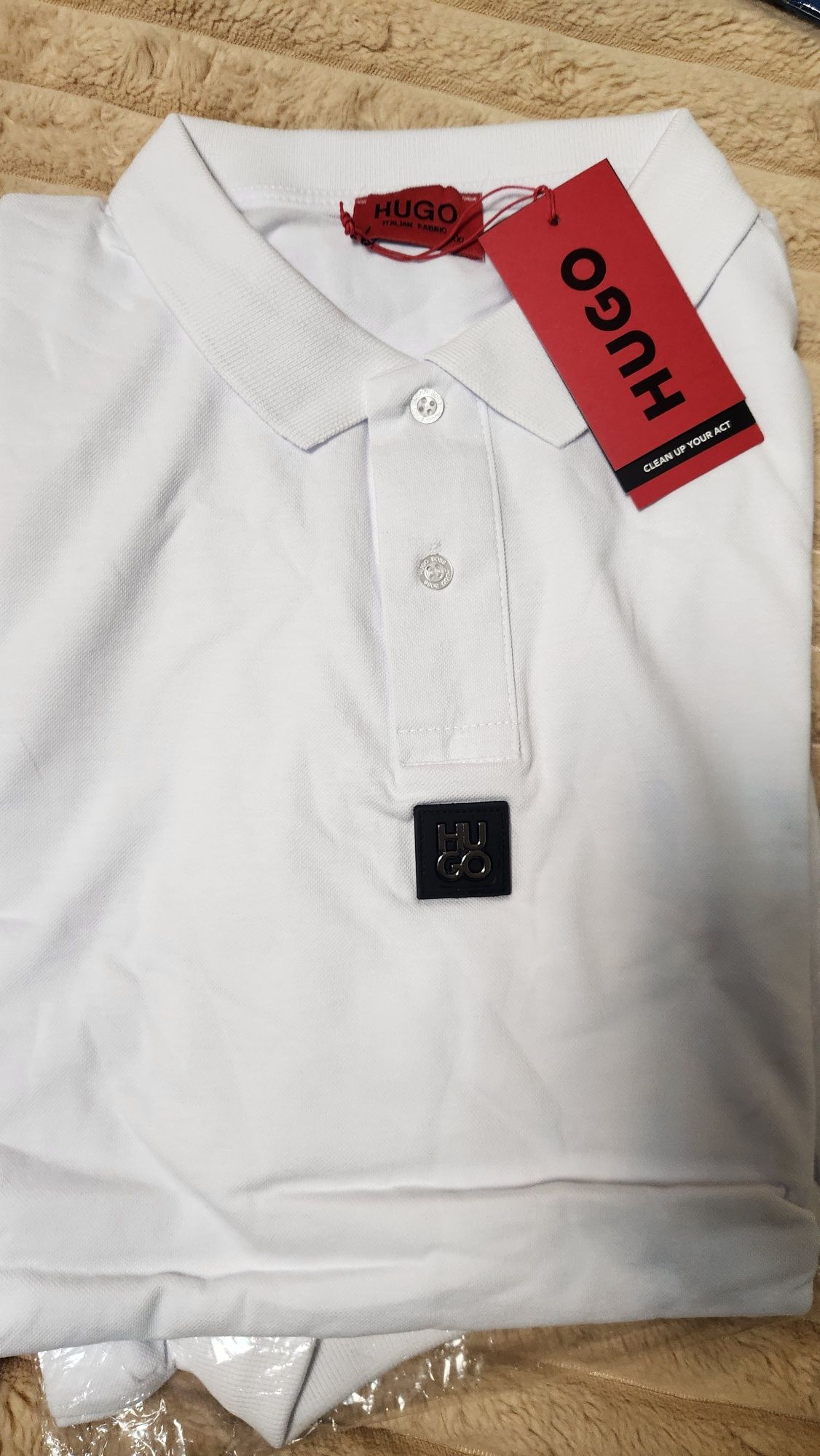 Мъжки тениски HUGO, Disqured, Polo, AMI, GANT, размер XXL