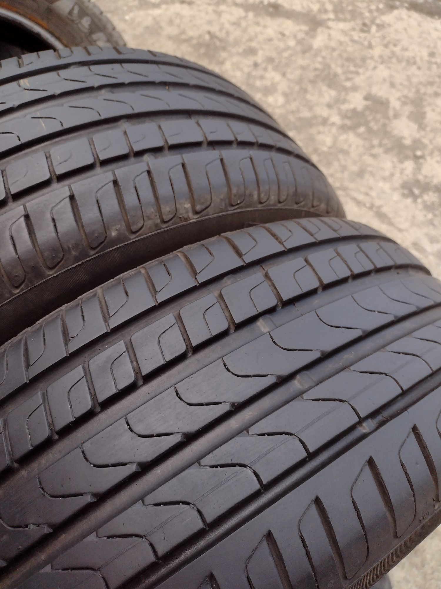 Перфектни 2бр.225/55/16 Pirelli P7 dot5017