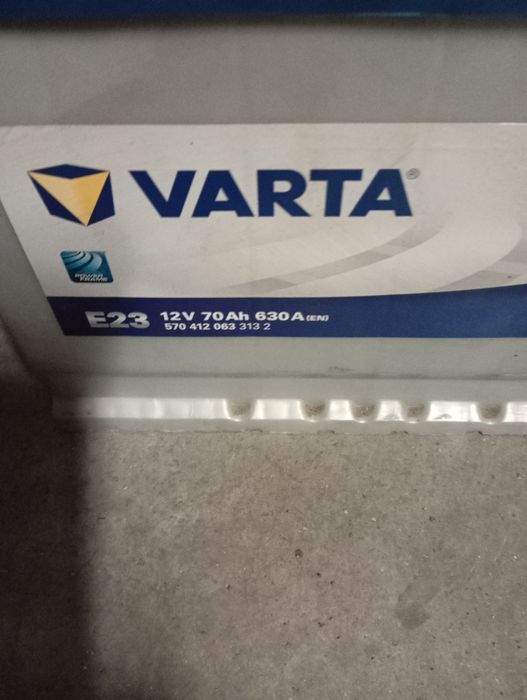 Baterie auto Varta 70 amperi import Germania stare perfecta
