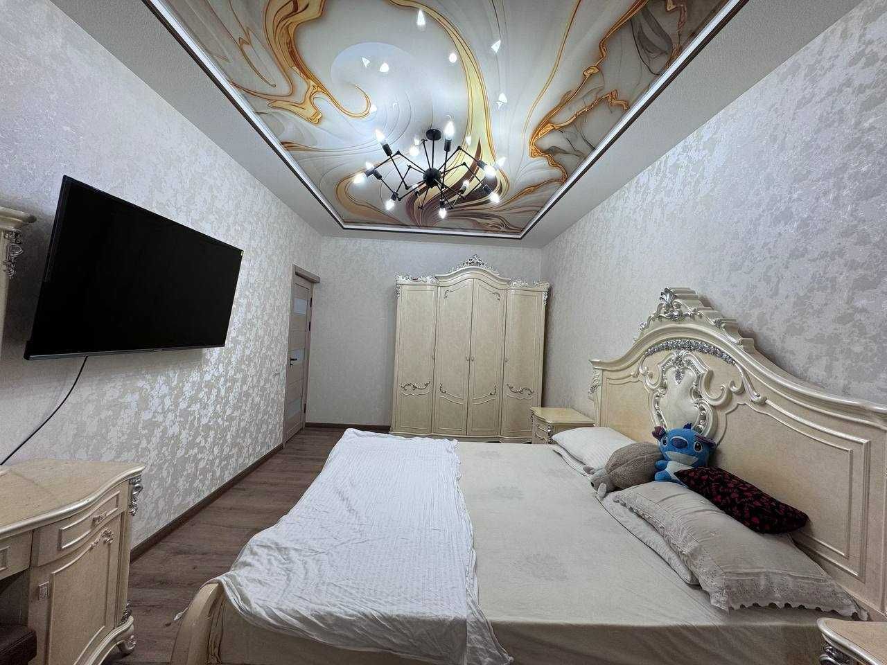 3 хоналик квартира 3 этаж  янги дом, динамо бозорча