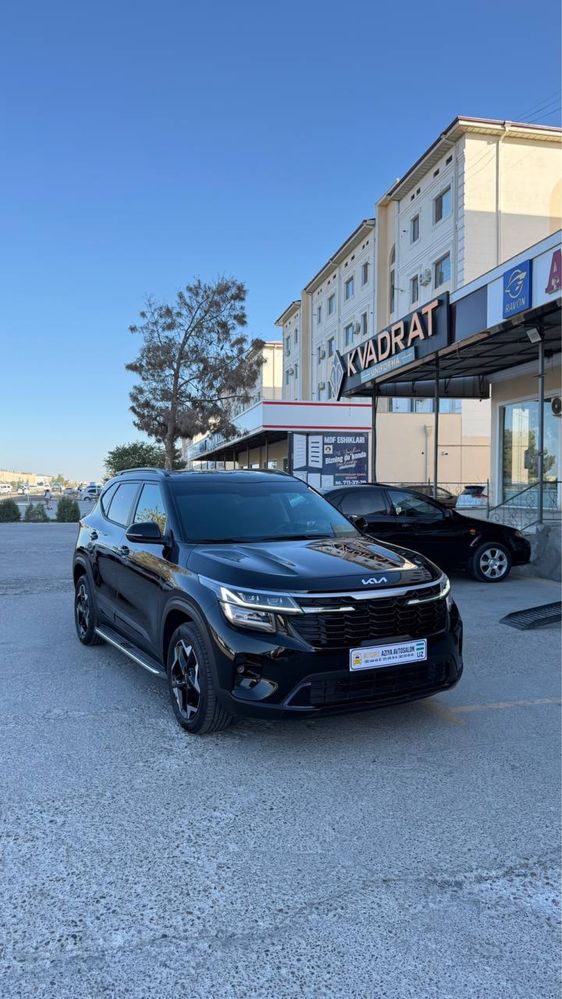 Kia Seltos 2024 yil