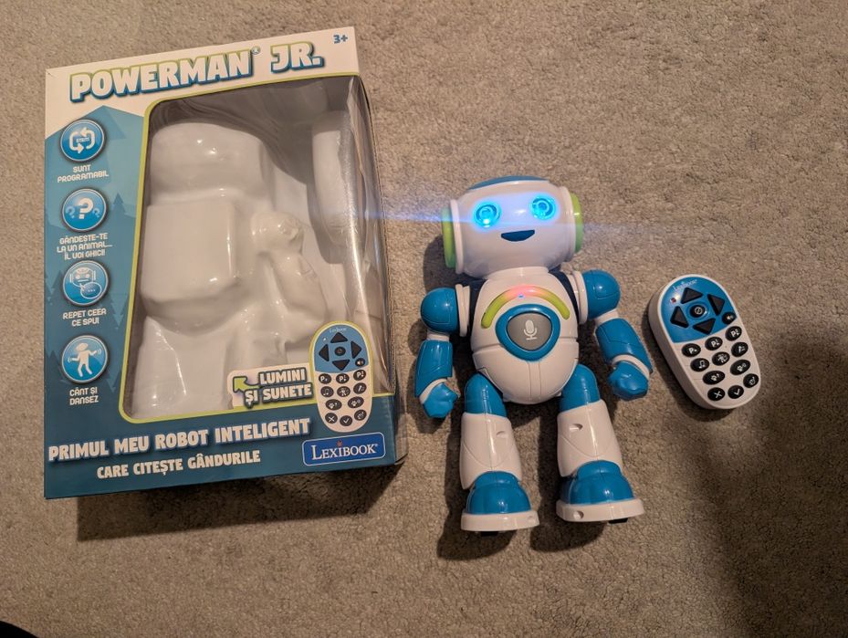 Robot educativ Lexibook Powerman Jr