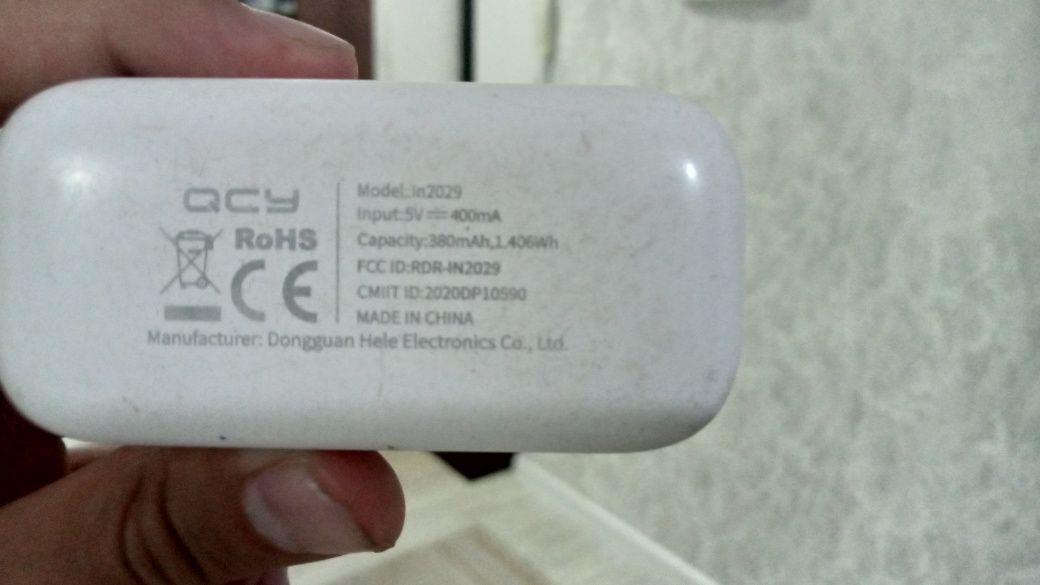 redmi buds 3 lite - qcy t5