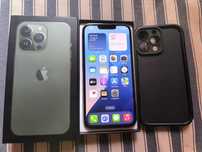 iPhone 13 Pro,Green Alpine,fara probleme de funcționare
