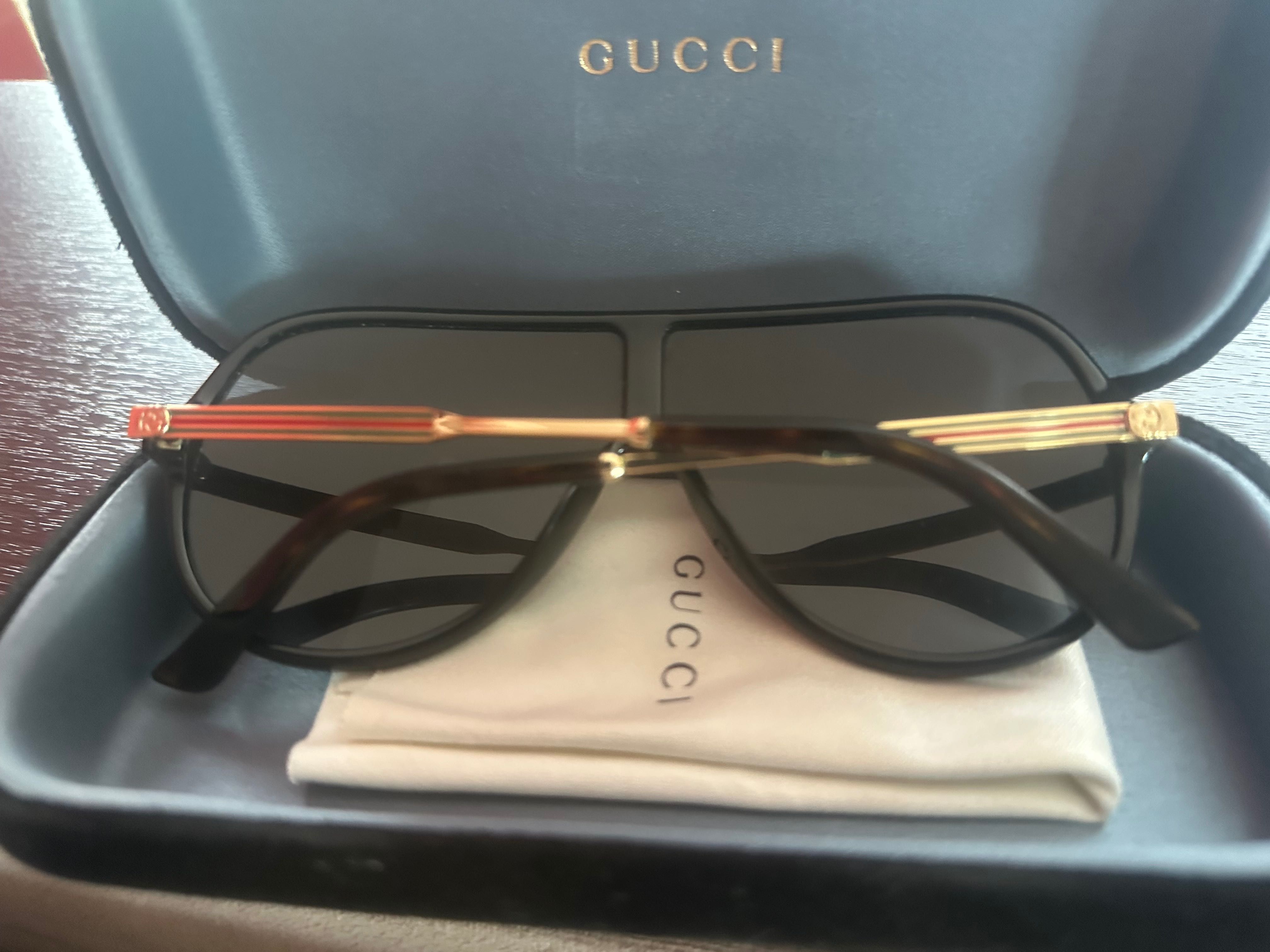 мъжки слънчеви очила Gucci