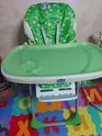 Детско столче за хранене Chicco Gear Polly 2 Start, 4 колела