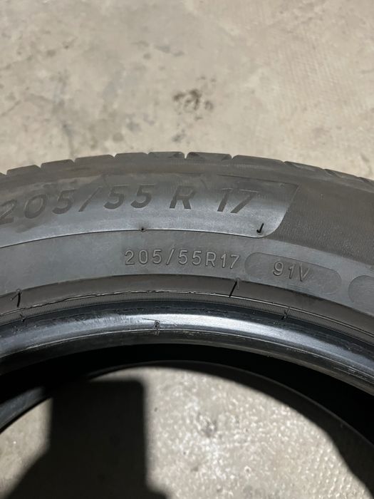 Гуми 205/55r17 като нови