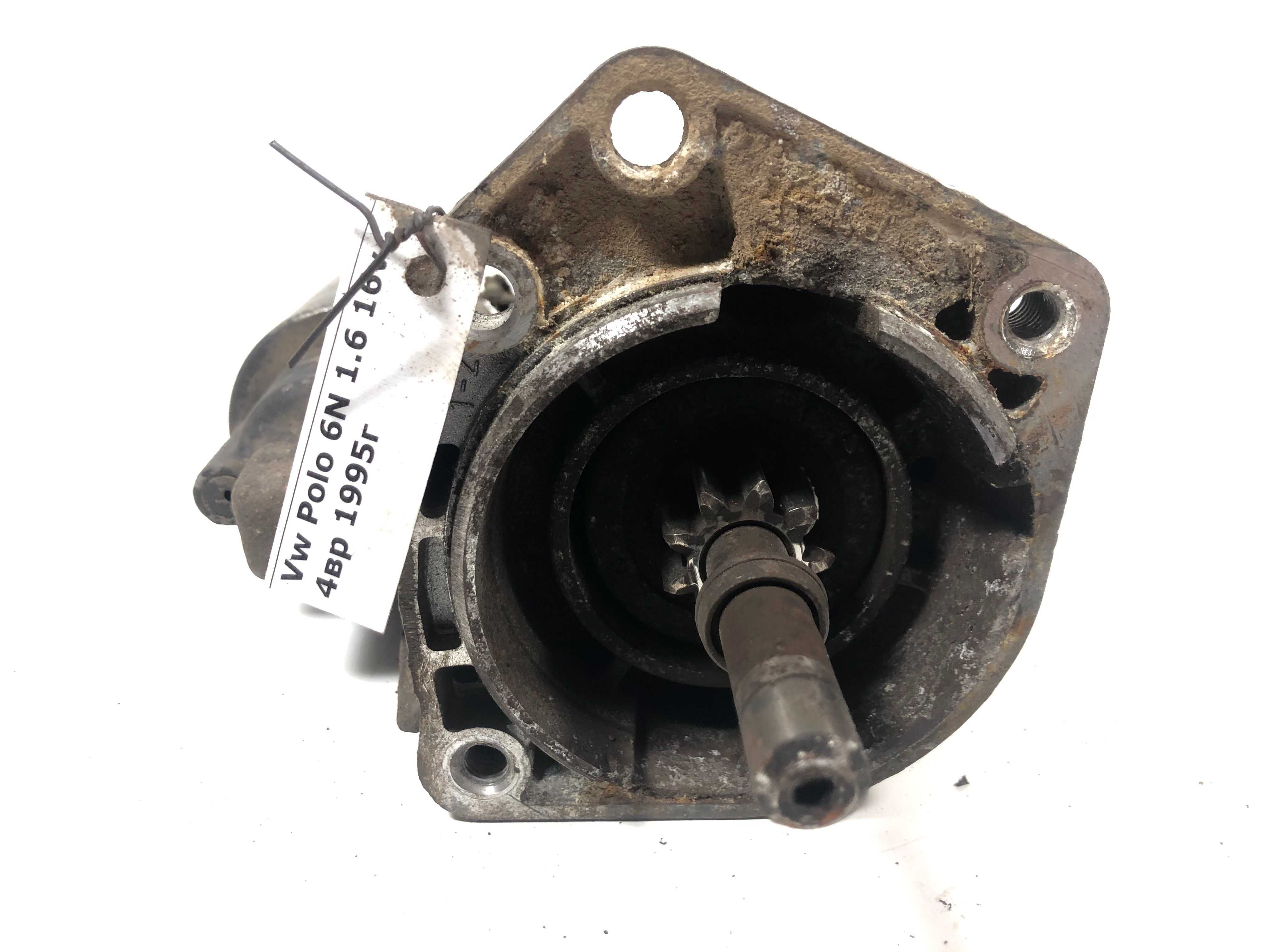 Стартер Vw Polo 6N 1.6 1.6v 75кс 1995г
