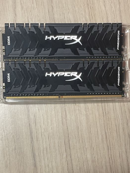 Memorie Ram 16 GB (2x8) HyperX Predator DDR4-3200mhz CL16