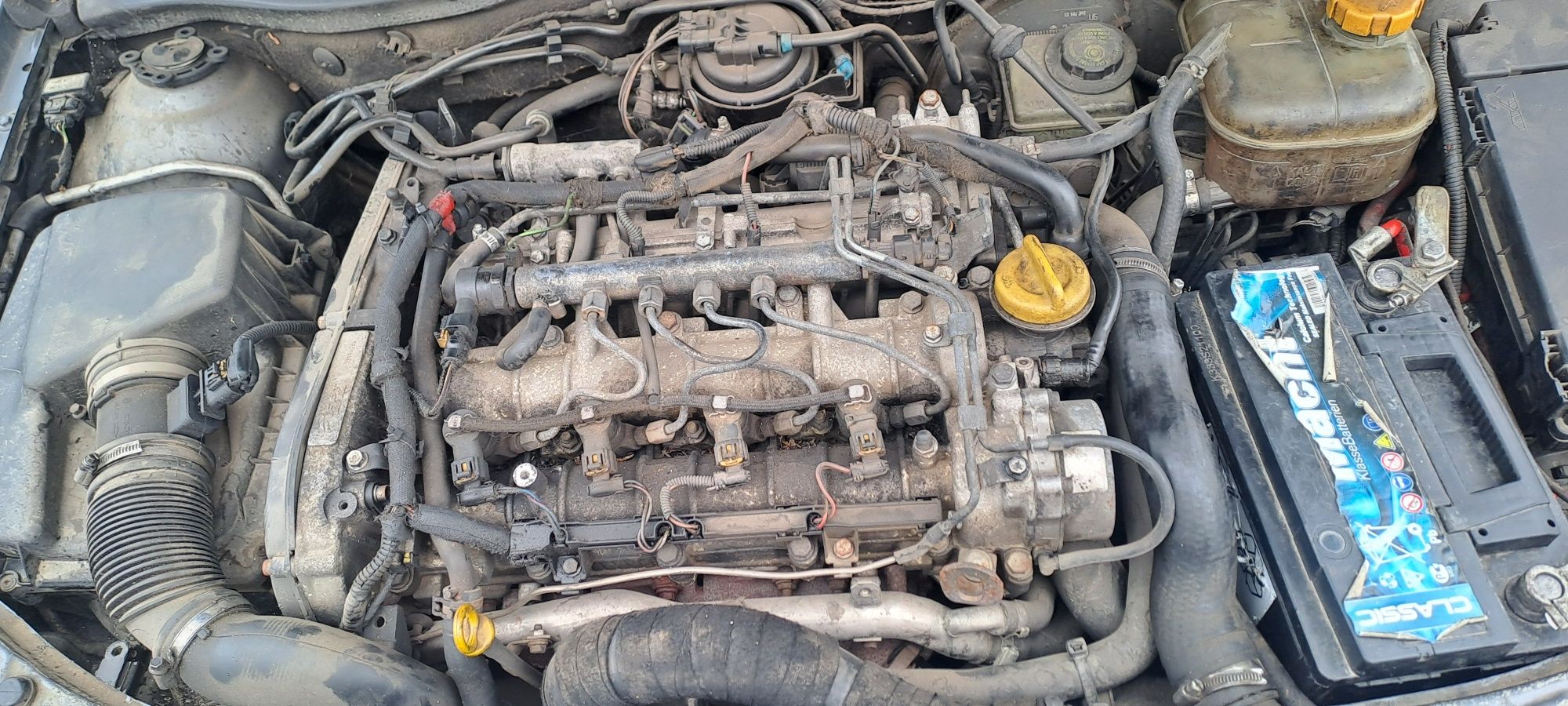 Vând motor opel astra h 1.9 cdti diesel Cod motor Z19DTH cai 150
Motor