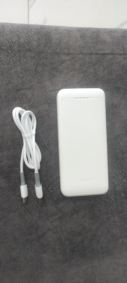Power Bank Hoco J111A 20000 мАч белый