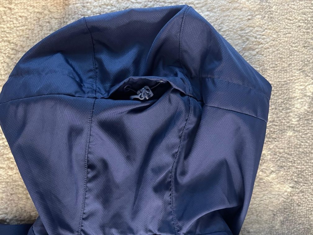 Adidas Own the Run Jkt Running Sports Hooded Jacket Blue, Size L