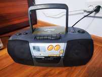 Radiocasetofon JVC