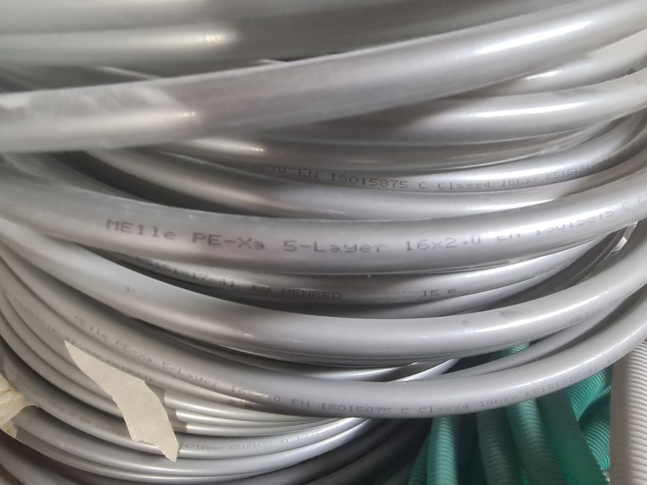 PEX-a 5 слойна тръба за подово 16х2,  480м
