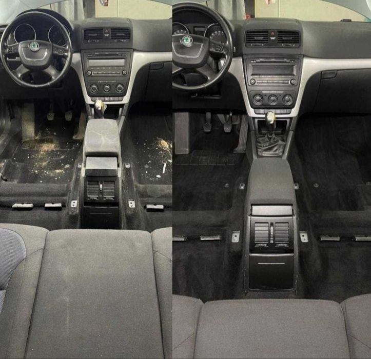 Detailing auto/ spălare/curățare interior