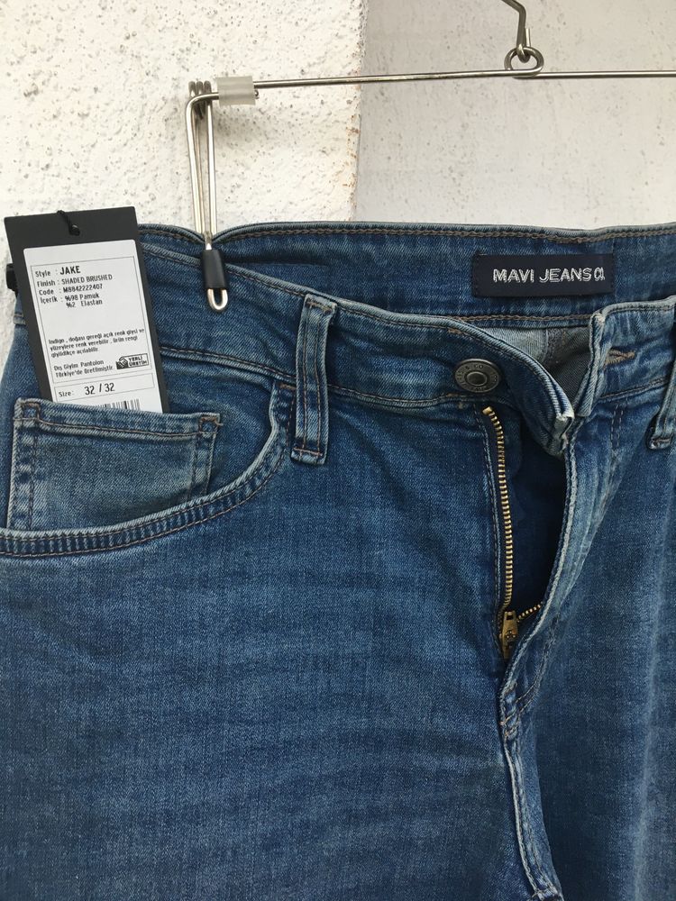 Дънки MAVI jake slim leg size 32/32