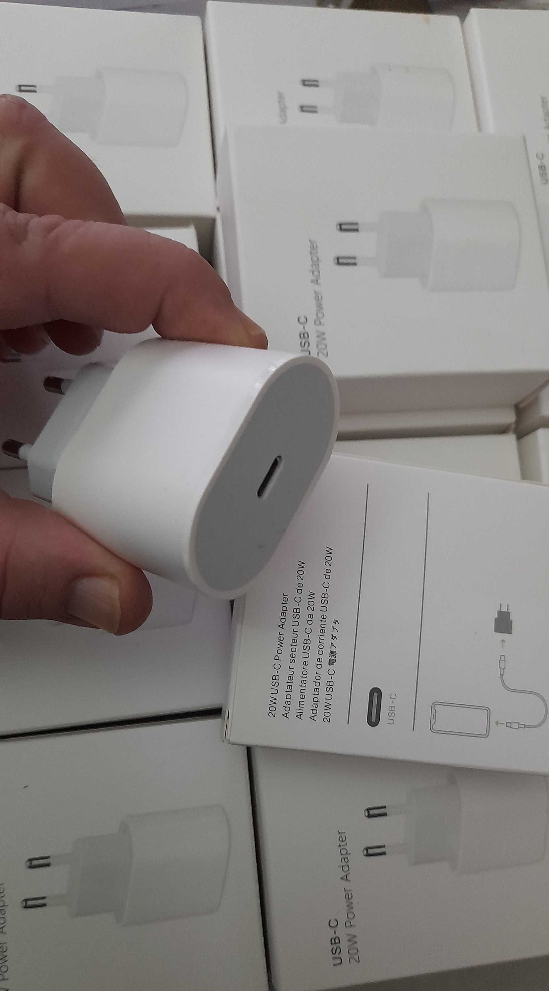 adaptor priza 20w Type C incarcator Fast Charge iPhone 11 12 13 14 15