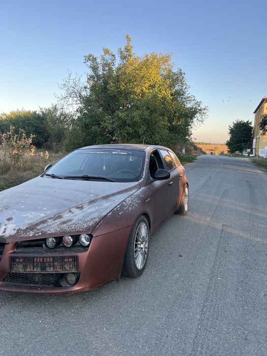 Alfa Romeo 159 - 1.9 JTDm, 200+cp