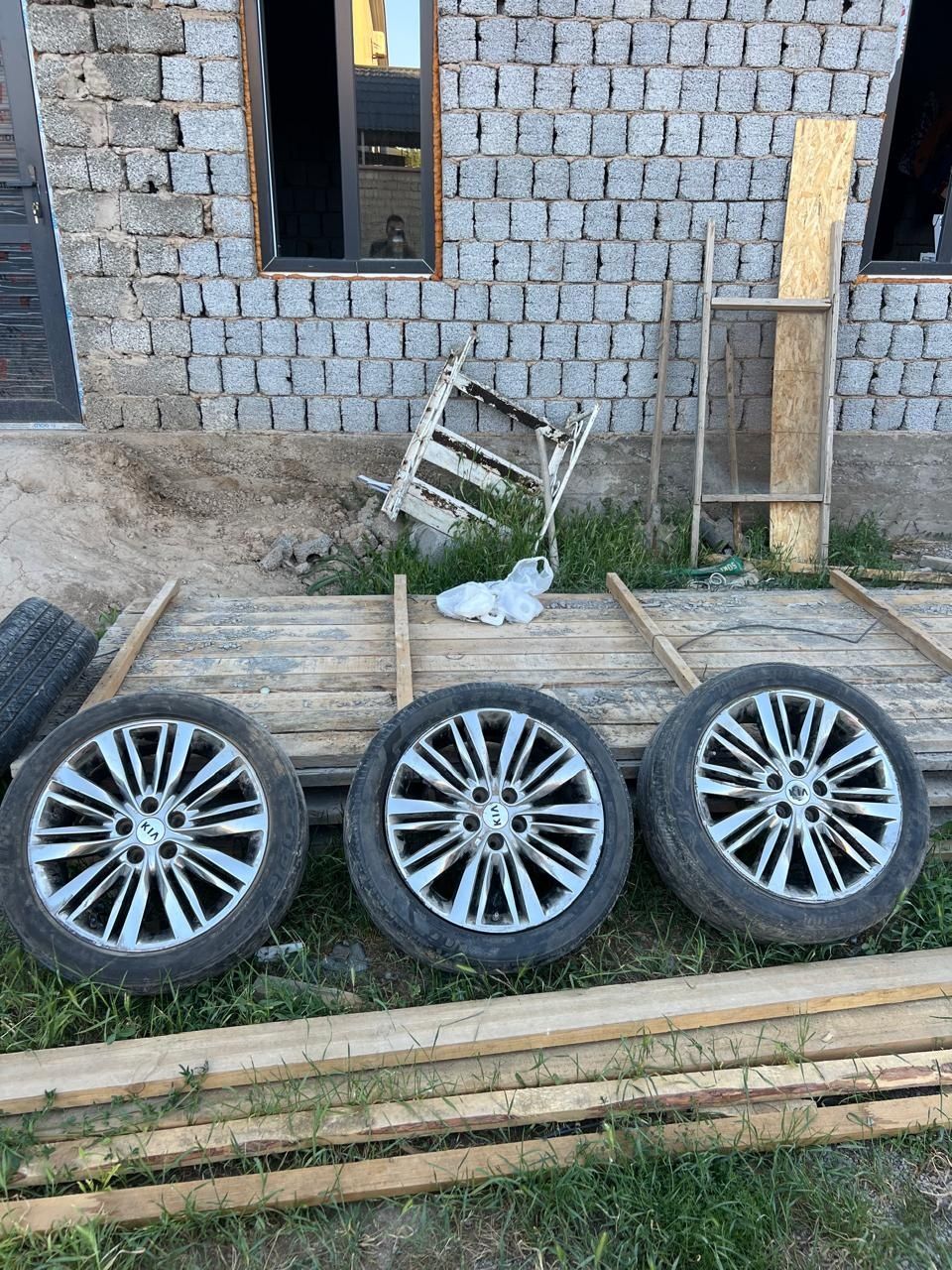 Киа диска 18 размер